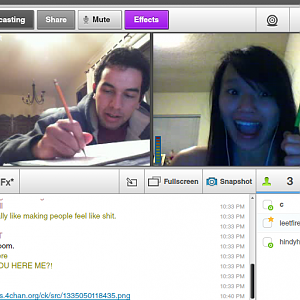 Hindy doing Homework