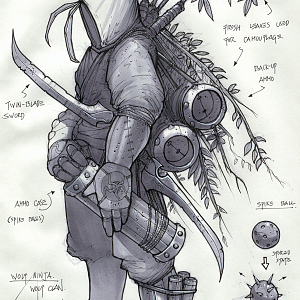Wolf Clan - Ninja