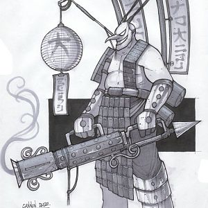 Serpent Clan - Canoneer
