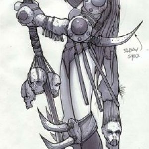 Wolf Clan - Druidess