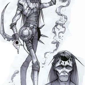 Lotus Clan - Brother Lythis