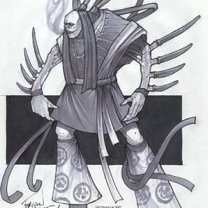 Serpent Clan - Necromancer