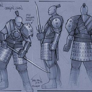 Dragon Clan - Spearman