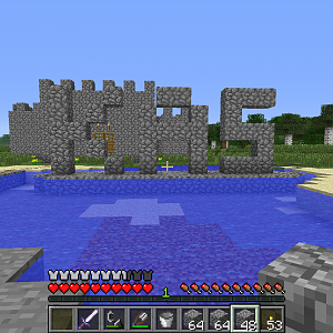 My Name in Cobblestone
*insert b-word word*