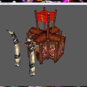 Haradrim Palace, made for the Haradrim-army i intend to make ;-) will be uploaded very soon! ^^