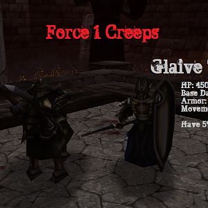 Force 1 Creeps