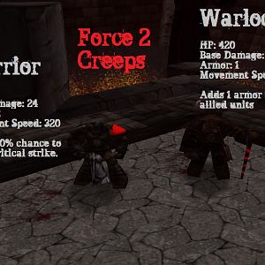 Force 2 Creeps