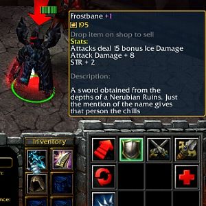 Item tooltip