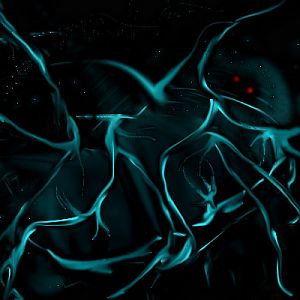 Created via Queeky.
It is a spirit entangled by a magic web. If you have queeky acc, add me in there! (Name is ErrorTrigger)