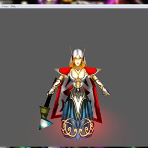 HighElfSorceress, made by BloodElf300, only fixed by me