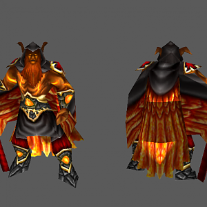 Druid of the Flame WIP