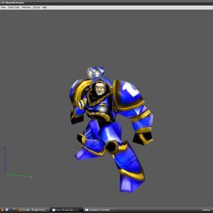 Space Marines Ultramarines