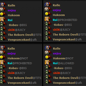 Just Hakeem and Rui being Hakeem and Rui :D