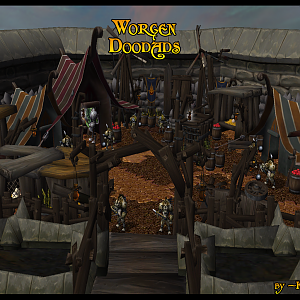 Worgen Doodads