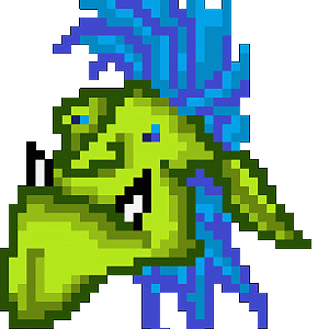 blue troll