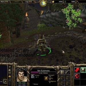 Detailed Terrain