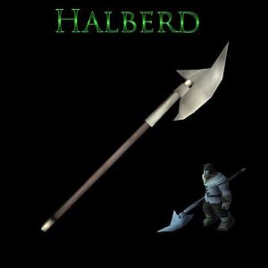 Halberd