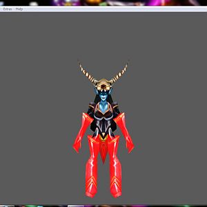 BloodRaven, just the crude version of her, requested from grunt