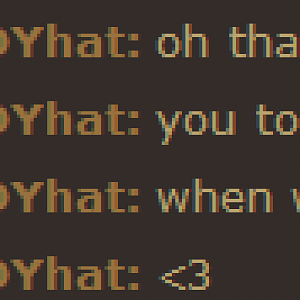 It's just always the case.