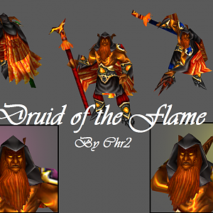 Druid of the Flame