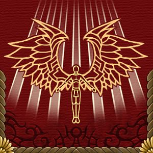 Cape texture preview for Ascension Legion in AION.
Wasnt used. People was unable to use it, because legion level went 4 and only 3- was able to use l