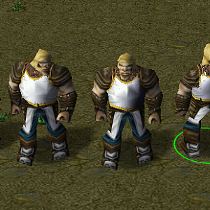 Test 1
Added more contrast to the armour.