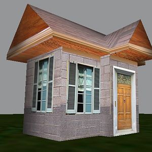 mdx house