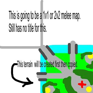 melee map sketch 01