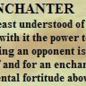 Enchanter