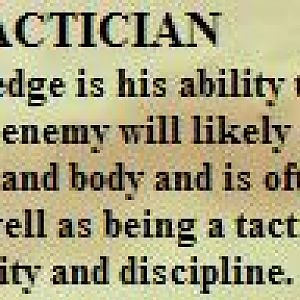Tactician