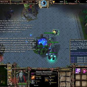 One of Malain Moonhide the Moonlit Princess ability.