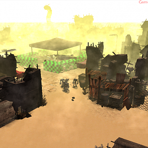 Did you see that giant at the end of the map? ;)

Its secret for now ;))