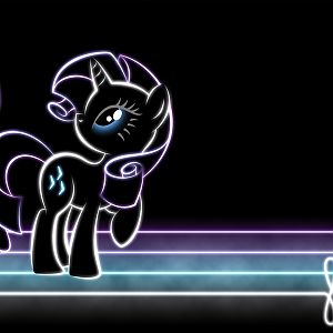 my little pony mlp glow friendship is magic 592267