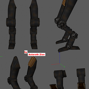 Modular Warrior by AstarothZion