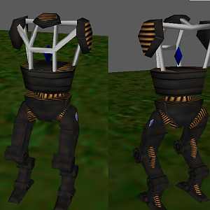 Modular Warrior Wip3 by AstarothZion