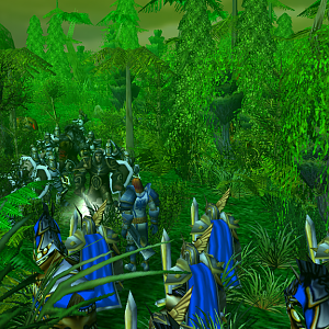 "Still Jungle" 

After Darius received tablet he wasted no time and was already on his way back to New Sirenya. To his surprise he encountered Andor