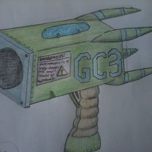 GC3 Gun Art
