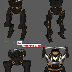 Modular Warrior Wip3.0 by AstarothZion

This is the base chest attached to the legs. The portrait should point the crystal inside the robot cause th