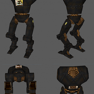 Modular Warrior Wip3.5 by AstarothZion

In more than half of the animations the robot will have this armour over its chest structure.