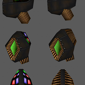 Modular Warrior Wip4 by AstarothZion

I am trying to decide with variation of the heads works better, also in the near future I am planing to add a