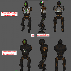 Modular Warrior Wip 5 by Astaroth Zion

The idea is that a unit can change its armor with its alternate version, so you could archive two different