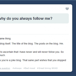 Kas got pwn't :L, good that that self-proclaimer got pwned for once, (pfft lol he still thinks derpy is in love with him)