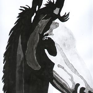 Horse (Chinese Ink)