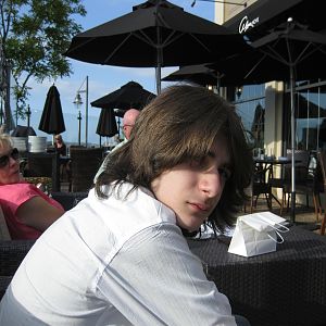 Me at Alma Nove in Boston.