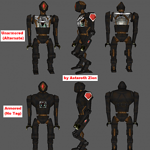 Modular Warrior Wip6 by AstarothZion

Ok now I think that the mesh is complete, the textures used need more work but I want to finish a single model
