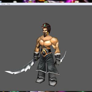 this is the first result of my Haradrim Slayer-model
