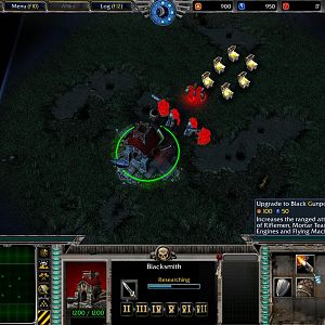 Testing out the new UI and build que.