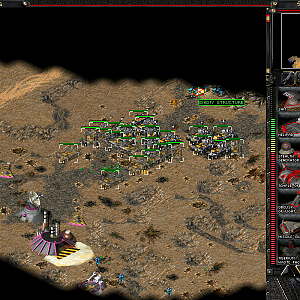 Kane Loyalists Assualt a rebel outpost via Advanced tanks

this is actually me assualting an AI in skirmish, I might include something like this tho