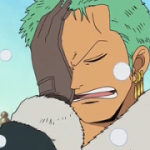 zoro facepalm