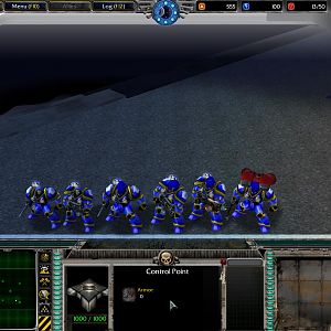 Ultramarines, now with helmet, thanks to IronMaiden from XGM.